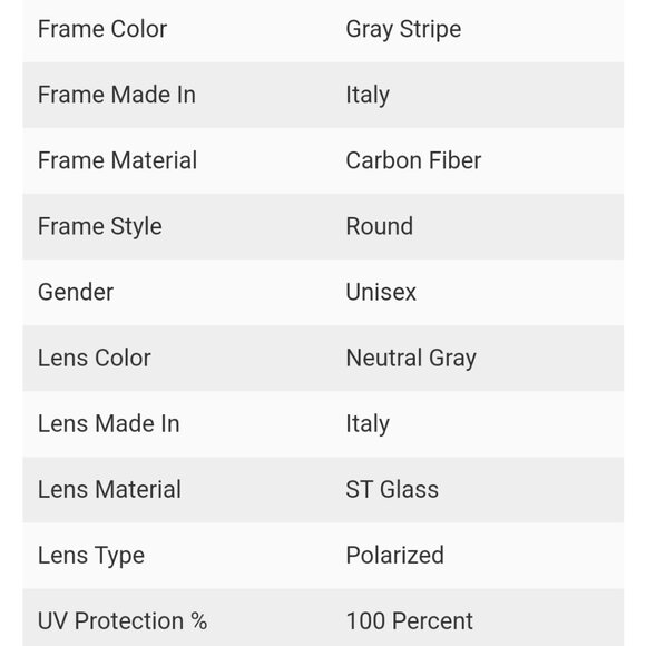 NEW!!! Maui Jim Kiawe 809-11D Grey Stripe Neutral Grey Polarized Sunglasses NWT! - Picture 11 of 16